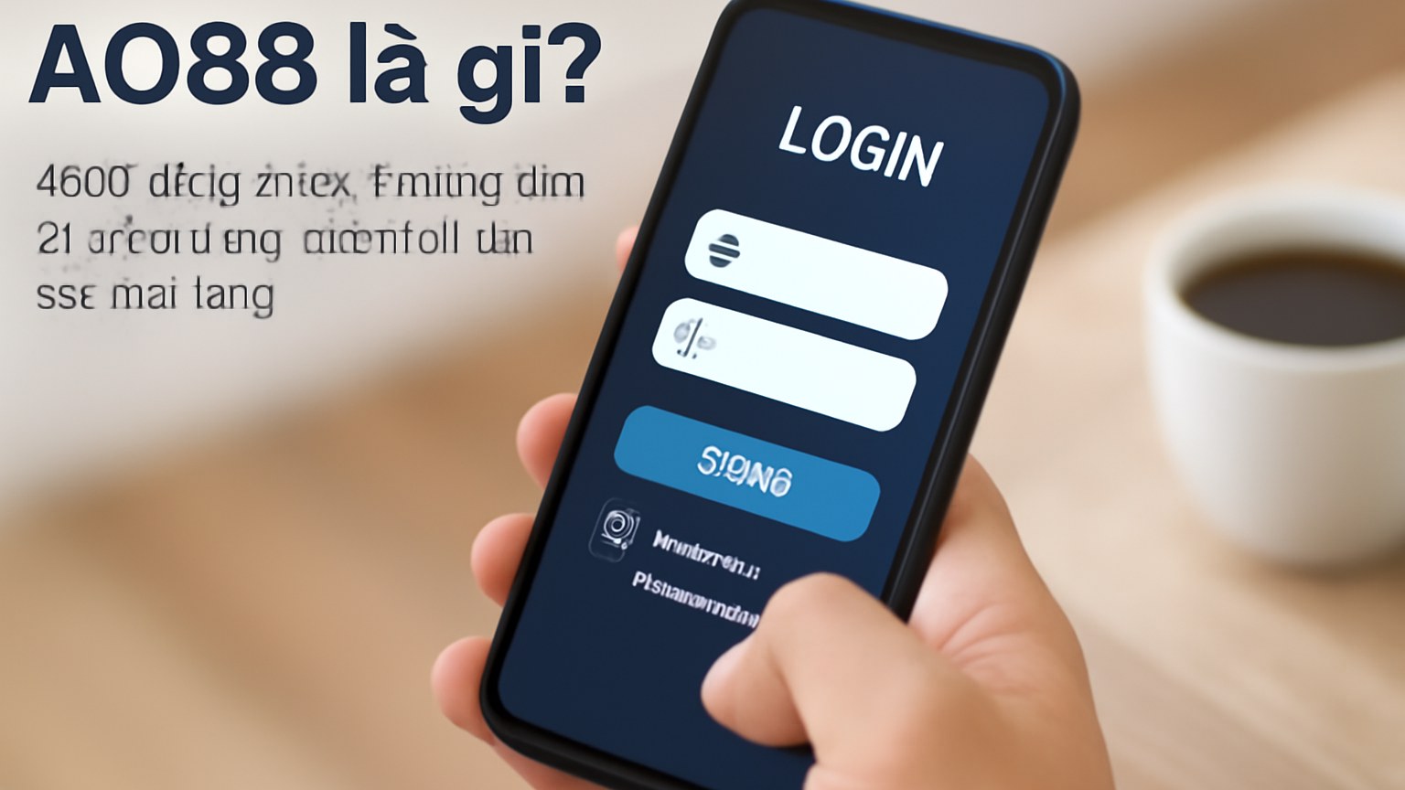 AO88 đăng nhập: Hướng dẫn chi tiết và các điểm nổi bật của nền tảng