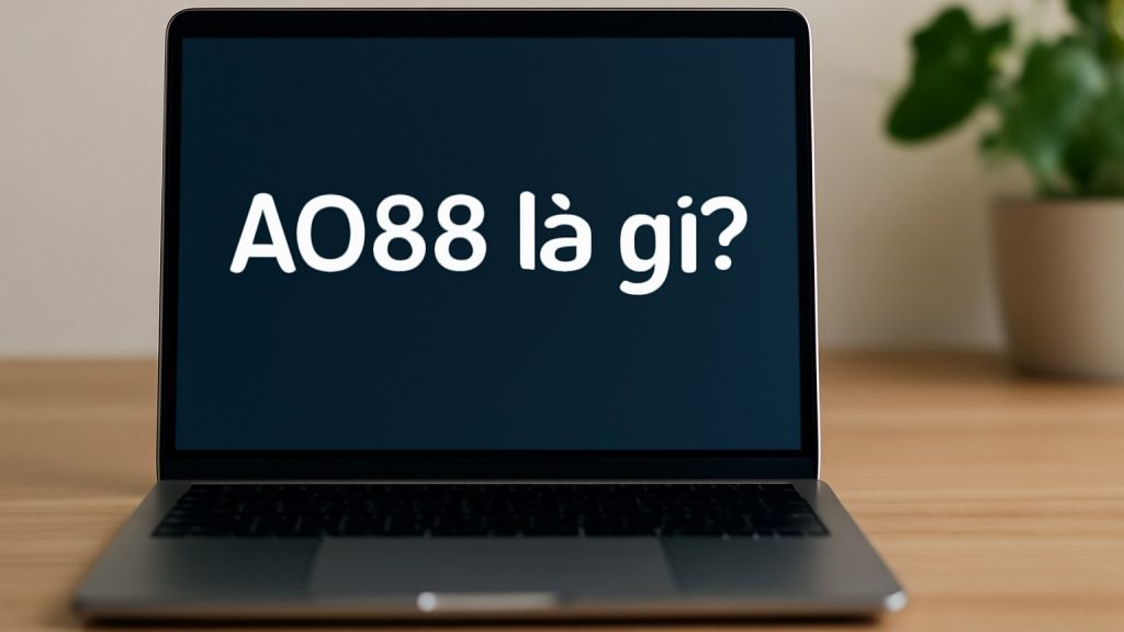 Minh họa: AO88 là gì?