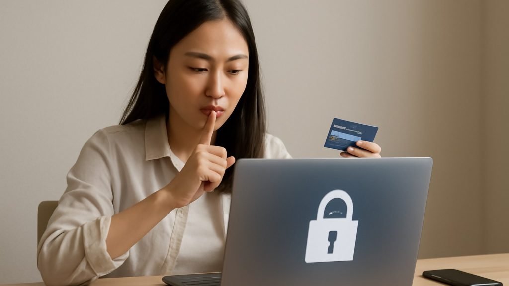 Minh họa: 1) Tiêu chí an toàn: bảo mật tài khoản và quyền riêng tư