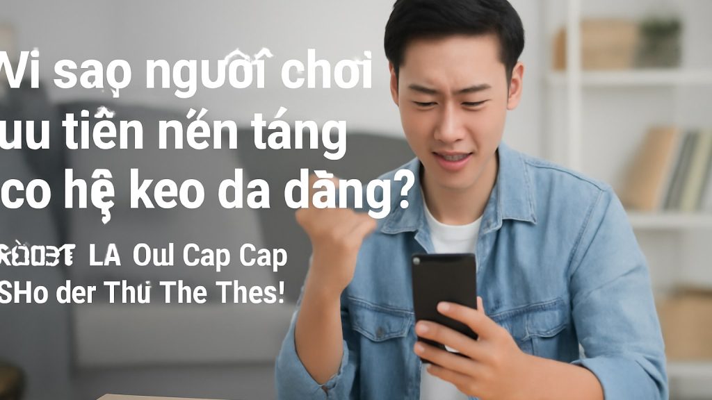 Minh họa: Vì sao người chơi ưu tiên nền tảng có hệ kèo đa dạng?