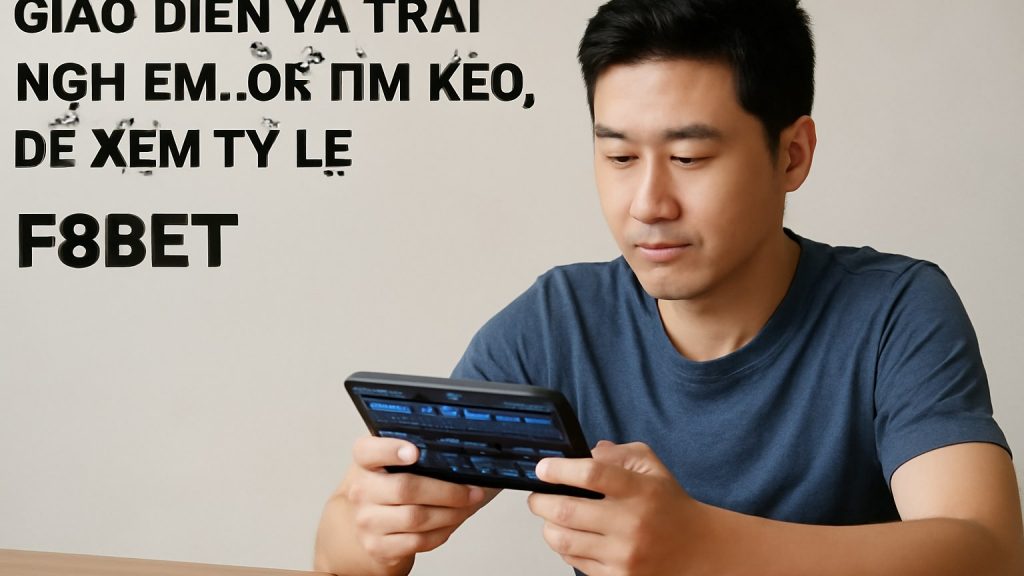 Minh họa: Giao diện và trải nghiệm: dễ tìm kèo, dễ xem tỷ lệ