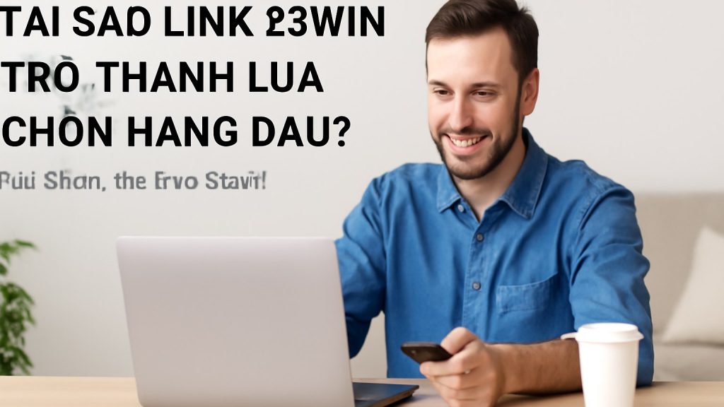 Minh họa: Tại Sao Link 33win Trở Thành Lựa Chọn Hàng Đầu?
