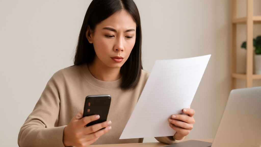 Minh họa: 1) Minh bạch thông tin: đọc kỹ trước khi đăng ký