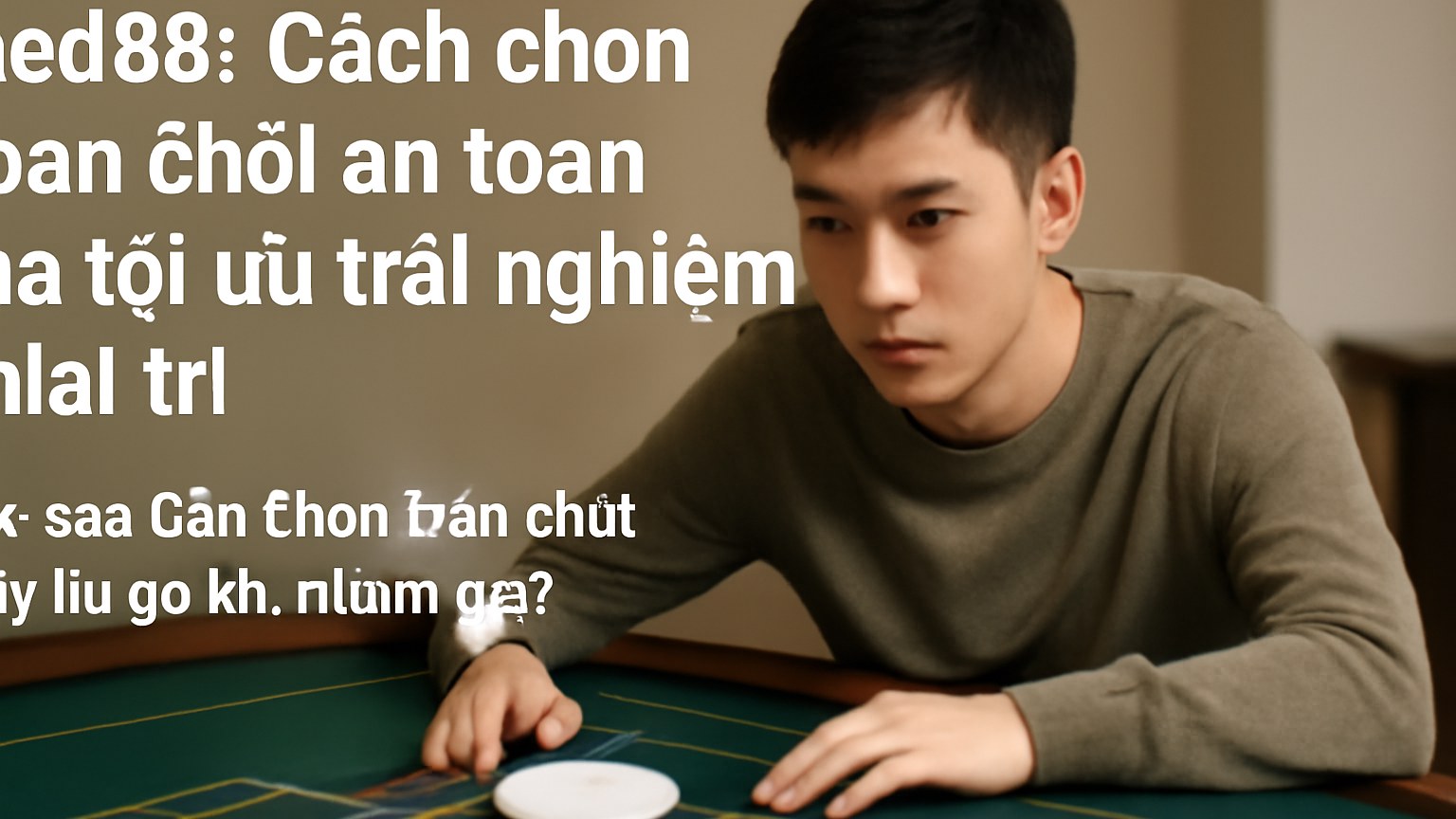 red88: Cách chọn bàn chơi an toàn và tối ưu trải nghiệm giải trí