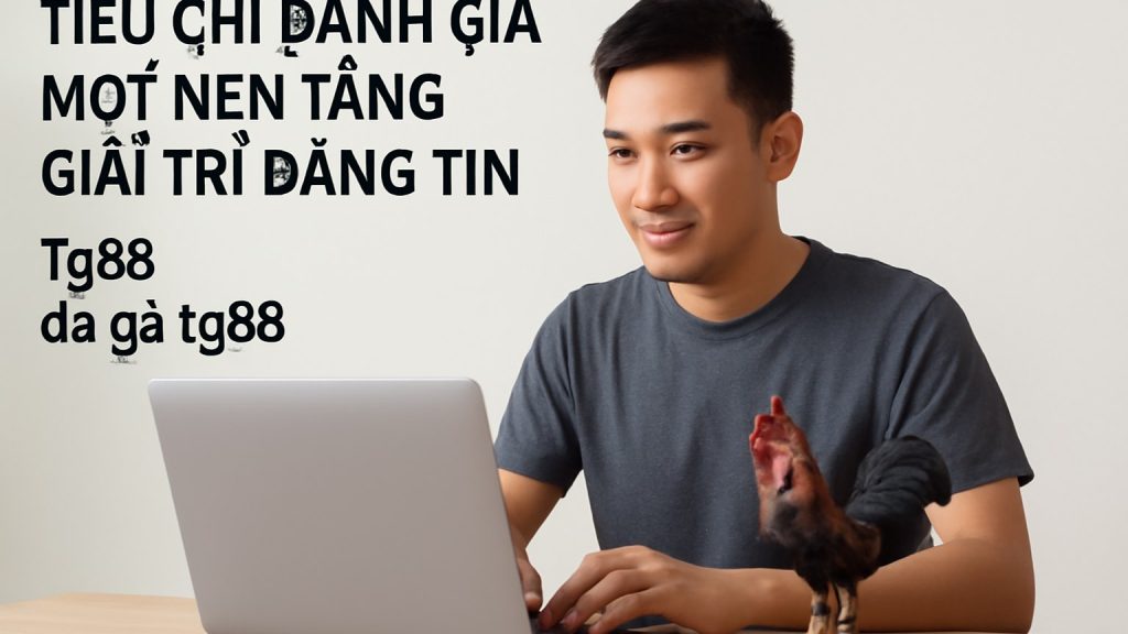 Minh họa: 1) Tiêu chí đánh giá một nền tảng giải trí đáng tin