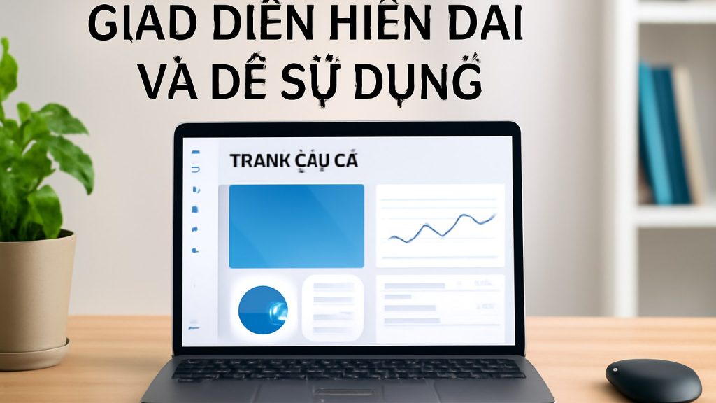 Minh họa: Giao Diện Hiện Đại và Dễ Sử Dụng